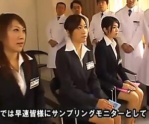 Japanese babes take their clothes off and crave for sex
