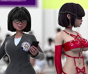 3D Hentai Gym Competition Sex Positions