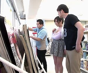 Ran Niyama in Ran Gets Horny In Public - MilfsInJapan