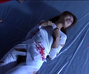 Pute japonaise exotique Shizuku Tsukino, Ryo Hoshi, Mami Gotoh dans des petits seins incroyables, clip de jav hardcore