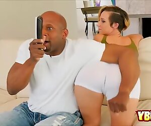 Black guy is there to help you ease the desire