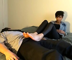 Indian new, indian, indian footjob