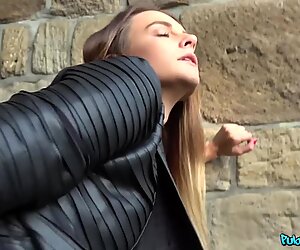 Adelle Unicorn spreads her legs for the best cum ever with a stranger