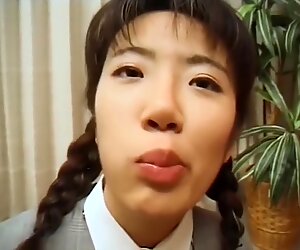 Japanese girls are home economics lessons semen cum swallow