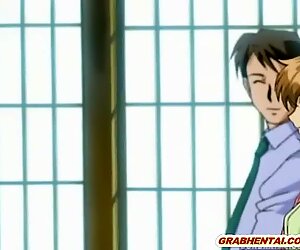 Japanese hentai bigtits hardcore sex with big ghetto anime