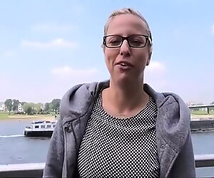 Risky Public Flashing Leads To Best Orgasm Ever! With Eva Engel