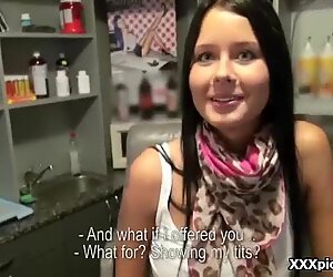 Czech pickup, public pickup, public pickup uncensored