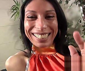 Amazing sex scene Oral pretty one