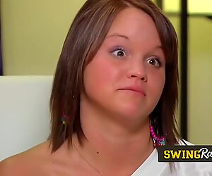 Young swinger married couples are enthusiastic to fuck complete strangers.