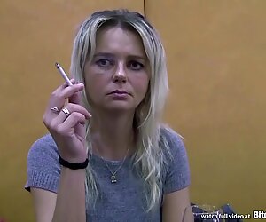 Bitch STOP - Czech MILF picked up at the bus station
