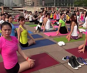 yoga feet