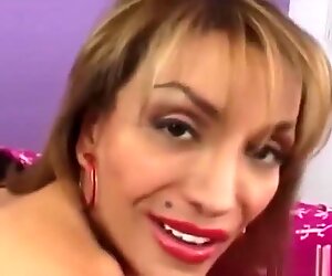 Latina Granny Flaunt Her Tattooed Ass And Gets Creampied