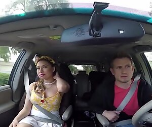Cockhungry amateur banged by horny stepdad