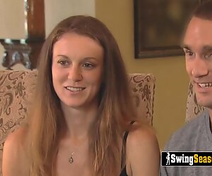 These horny swinger couples are meeting their sexual fantasies tonight.