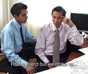 Latin Twinks Eduardo and Santiago Fucking