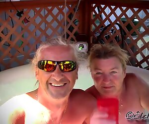 A Hot Tub Boner - the art of home video making ...