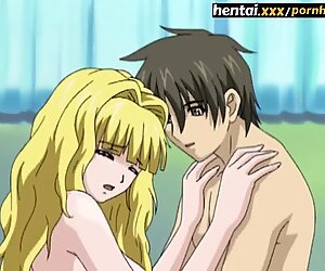 Pressing boobs cartoon teacher, anime teacher big tits, hot anime teacher