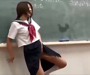 Loud Squirting Schoolgirl