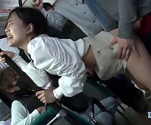 Takarada Monami Fucked On Public Bus Street Views Creampie And Finger Blast Squirt Outrageous Action