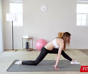 Fit18 - Kamryn Jayde - Casting Skinny Pale Skin Amateur