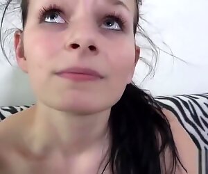 Breathtaking czech kitten is seduced in the hypermarket and pounded in pov