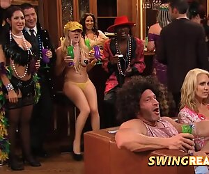 Swingers are really enjoying their time at this fun and lusty Mansion.