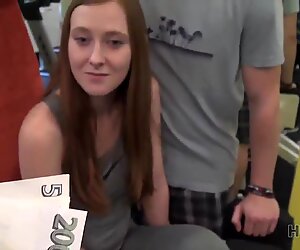 HUNT4K. Cash from hunters pocket is pretty enough for buying pussy
