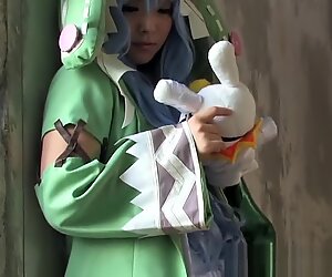 Yummy Yoshino has tiny tits and loves cock
