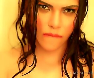 Sherlyn Chopra, Hot Water Shower, Fully Nude