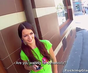 Fucking Glasses - POV spycam fucking