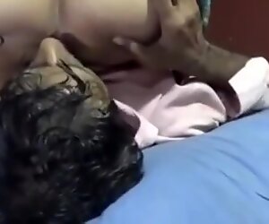 Malikma lets her servant lick her