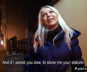Sexy Czech masseuse fucking in her studio