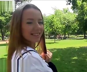 Euro babe fucked by japanese guy