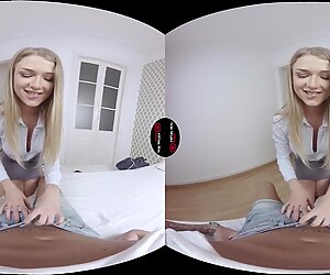 VirtualRealPorn.com - Theres stranger in my apartment