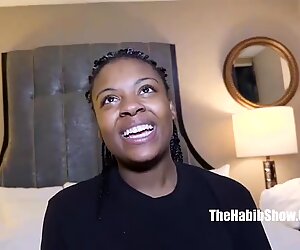 fresh newbie ebony lashay shorty phat booty pussy series