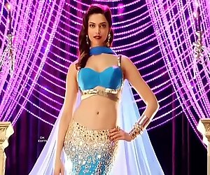 DK Edit India actress navel VS JAV Japan actress navel 2