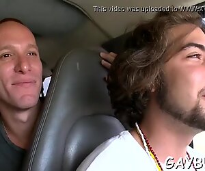 Free semen during wild gay sex