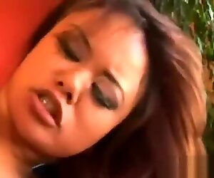 Asian babe gets fucked on pool part1