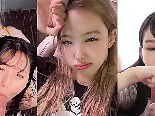 The Milking Clinic - KPOP Idol Split-Screen Fantasy