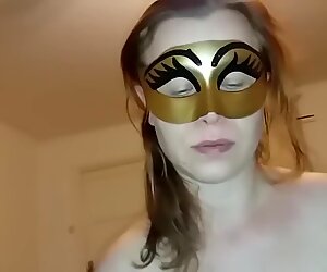 Astonishing sex movie Handjob homemade wild just for you