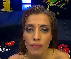 Czech silvia dellai gets a lot of facials and cums