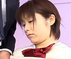 Rampete asiatisk Kasumi Uehara suging og puppen knulle