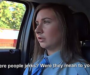 Super hot policewoman sucks and fucks