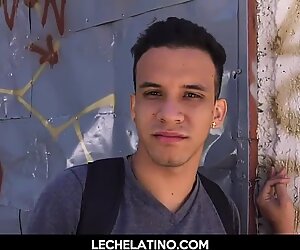Uncut Latin studs sucking on their foreskin-LECHELATINO.COM