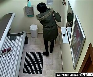 Solarium Hidden Cam Compilation