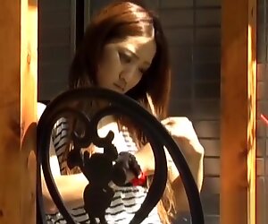 Asian teen slut rubbing