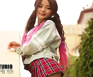 Aiss, chinese public, chinese nude outdoor