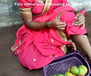 Indian Poor Girl Selling A Mango And Hard Fucking