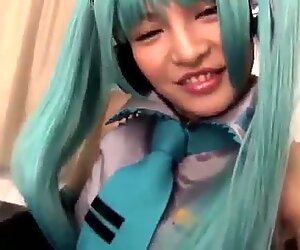 Adorable Western Cosplayer - punishvideos.abc