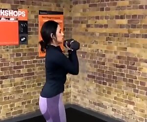 Sexy workout